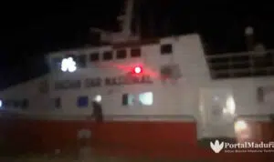 KN SAR Antasena Sisir Laut Sumenep, Tiga Korban Kapal Tenggelam Belum Ditemukan