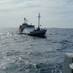 Kapal Kandas Tujuan Kalteng Tiba di Pelabuhan Pelra Gresik Putih Sumenep