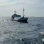 Kapal Kandas Tujuan Kalteng Tiba di Pelabuhan Pelra Gresik Putih Sumenep