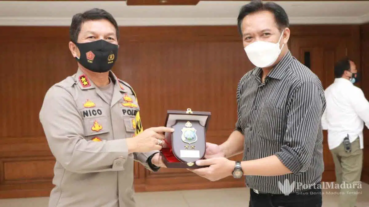 Kapolda Jatim Ajak AMSI Bersama Perangi Hoax