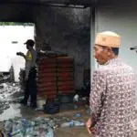 Kebakaran Toko di Essang, Satu Jam Api Baru Padam