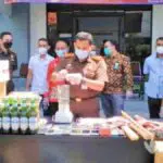 Kejari Sumenep Musnahkan Barang Bukti