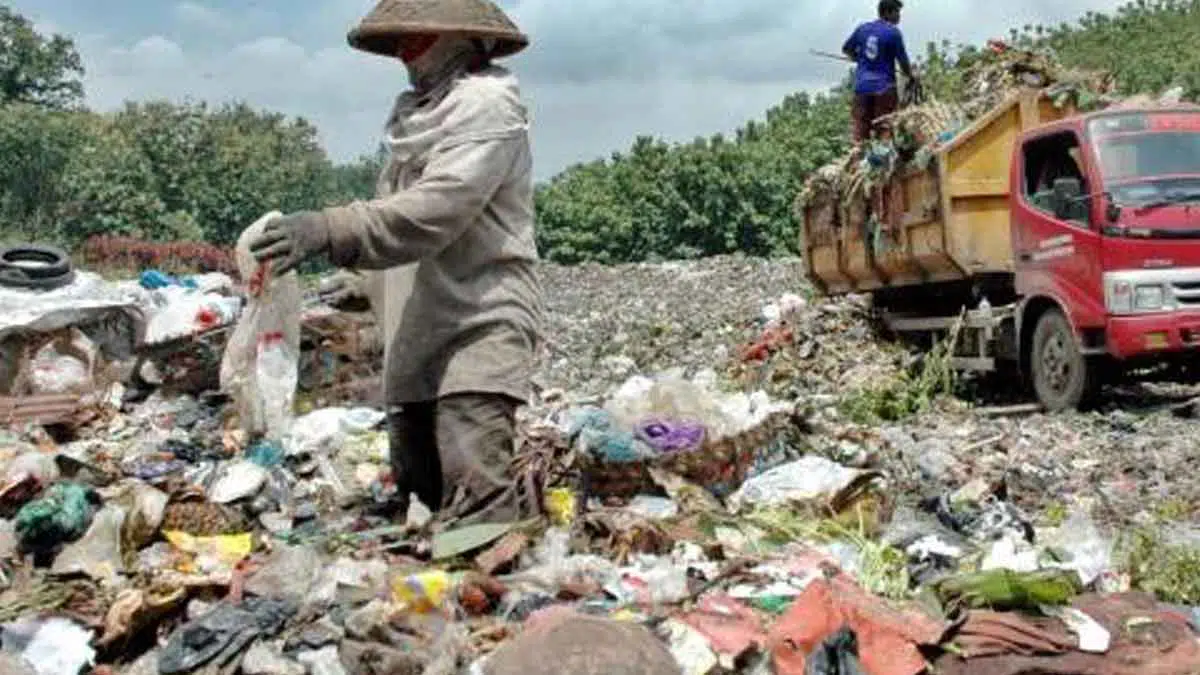Kekurangan Lahan, Sampah Overload di Bangkalan