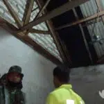 Kerusakan Akibat Puting Beliung Landa Lima Desa di Saronggi Sumenep