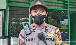 Konvoi-Dilarang,-136-Personel-Kepolisian-Disiagakan-pada-Pelantikan-Bupati-&-Wabup-Sumenep