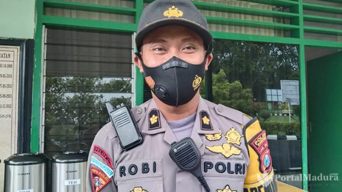 Konvoi Dilarang, 136 Personel Kepolisian Disiagakan pada Pelantikan Bupati & Wabup Sumenep