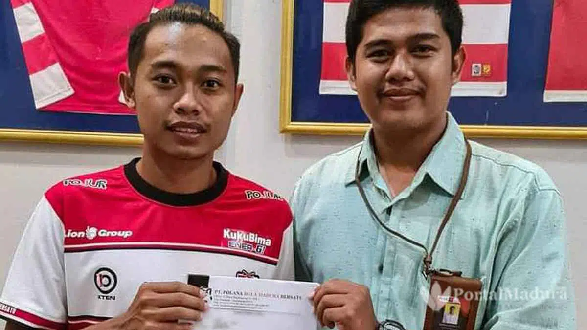 Madura United Perpanjang Kontrak M. Kevy
