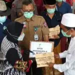 Kunjungi Lokasi Longsor, Mensos RI Minta Asrama Pondok Putri Dikosongkan