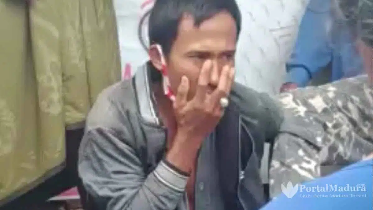 Maling Ditangkap Warga Torjun Sampang