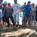 Mayat Mr X di Lokasi Wisata Pantai Lon Malang Sampang