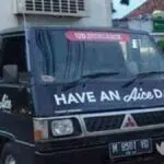 Mobil Box Es Cream Raib Saat Parkir di Bluto Sumenep