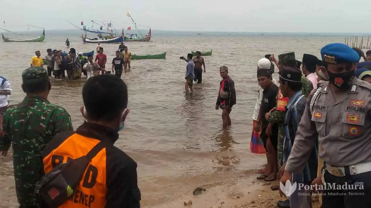 Nelayan Desa Jadung Ditemukan Tewas Terapung