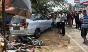 Nenek asal Batuputih Tewas Ditabrak Toyota Calya di Lingkar Barat Sumenep