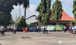 Nobar-Pelantikan-Bupati-dan-Wabup-Sumenep-Dijaga-Ketat