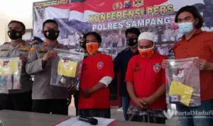 OTT Dua Oknum LSM Sampang, Pelaku Terancam 9 Tahun Penjara