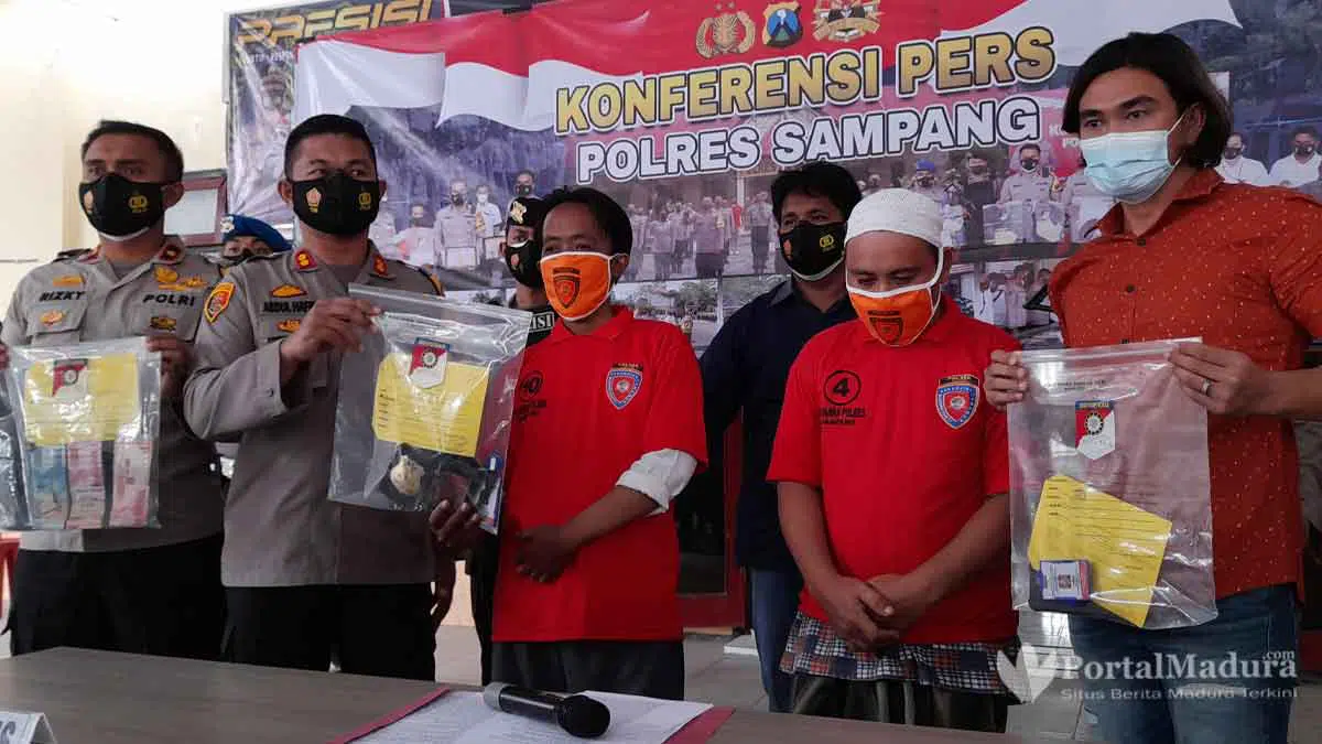 OTT Dua Oknum LSM Sampang, Pelaku Terancam 9 Tahun Penjara