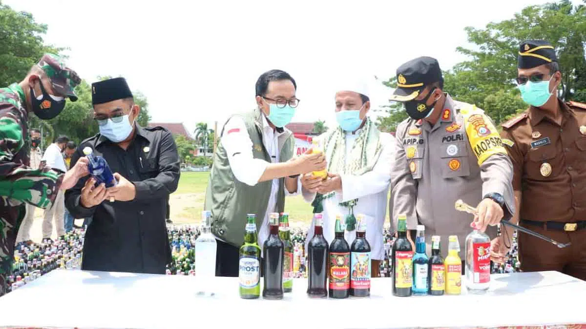 Ormas di Pamekasan Kompak Minta Polisi Berantas Penyakit Masyarakat