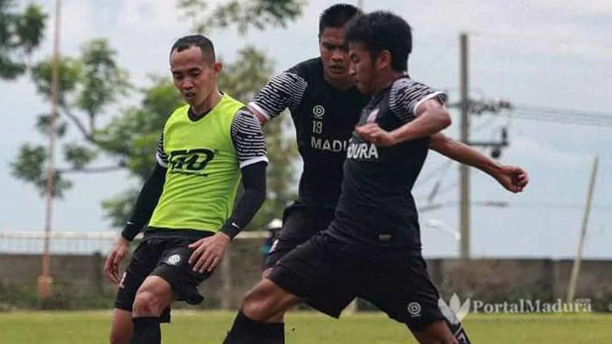 Madura United Jalani Training Center di Batu