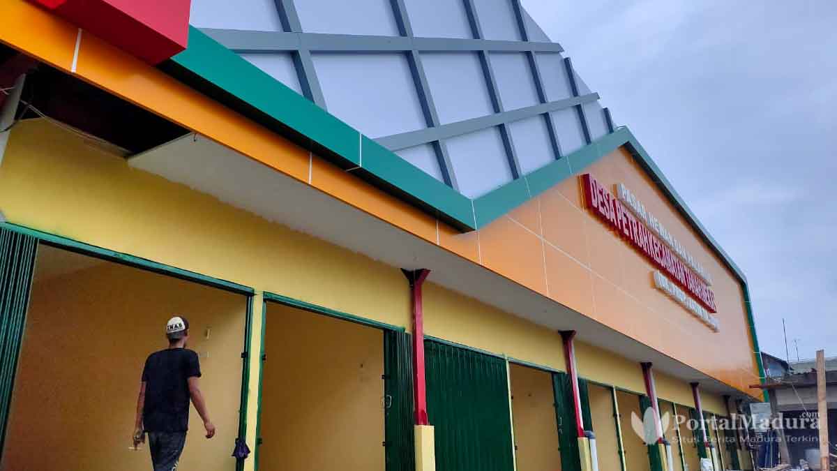 Bangunan Pasar Tanah Merah Tak Rampung, Butuh Tambahan Anggaran Rp 45 Miliar