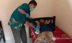 Pelaku Pengrusakan Toko Sembako Diserahkan ke RPS Dinas Sosial Sumenep