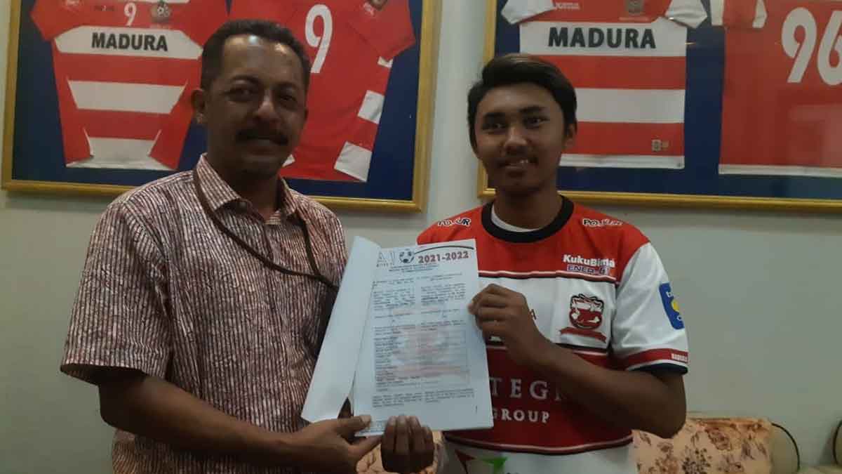 Pemain Asal Tlanakan Pamekasan Dikontrak Madura United