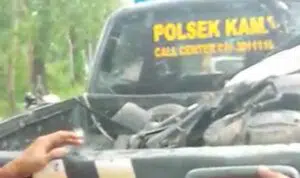 Pemotor Tewas Tabrak Pohon Akasia di Bangkalan