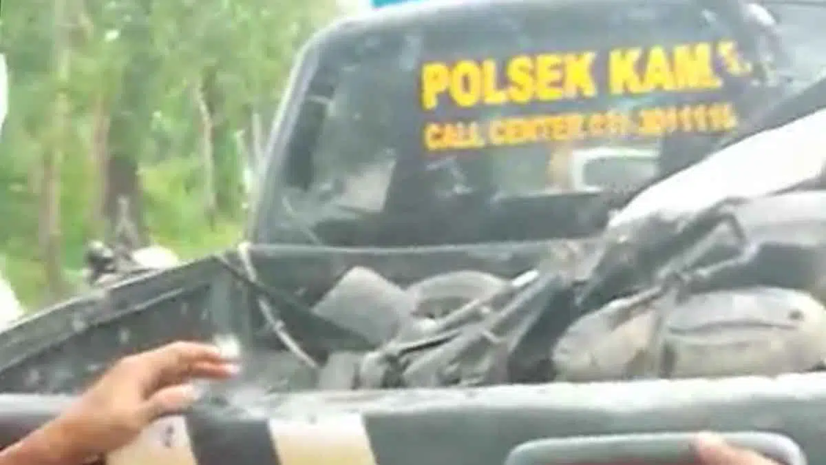 Pemotor Tewas Tabrak Pohon Akasia di Bangkalan