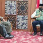 Kyai Sepuh Sumenep Doakan Bupati Baddrut Tamam Jadi Gubernur