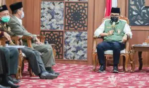 Kyai Sepuh Sumenep Doakan Bupati Baddrut Tamam Jadi Gubernur