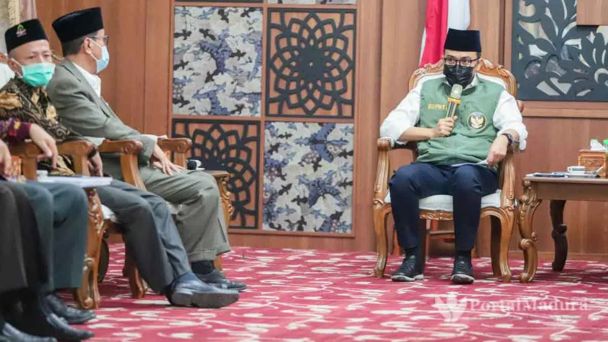 Kyai Sepuh Sumenep Doakan Bupati Baddrut Tamam Jadi Gubernur
