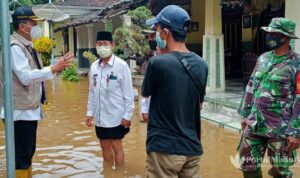 Penyebab Banjir Desa Dapenda Sumenep, Dua Rumah Ambruk 45 Tergenang Air