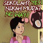 Pernikahan Usia Dini Berbahaya, Cegah dengan Komik Pendidikan