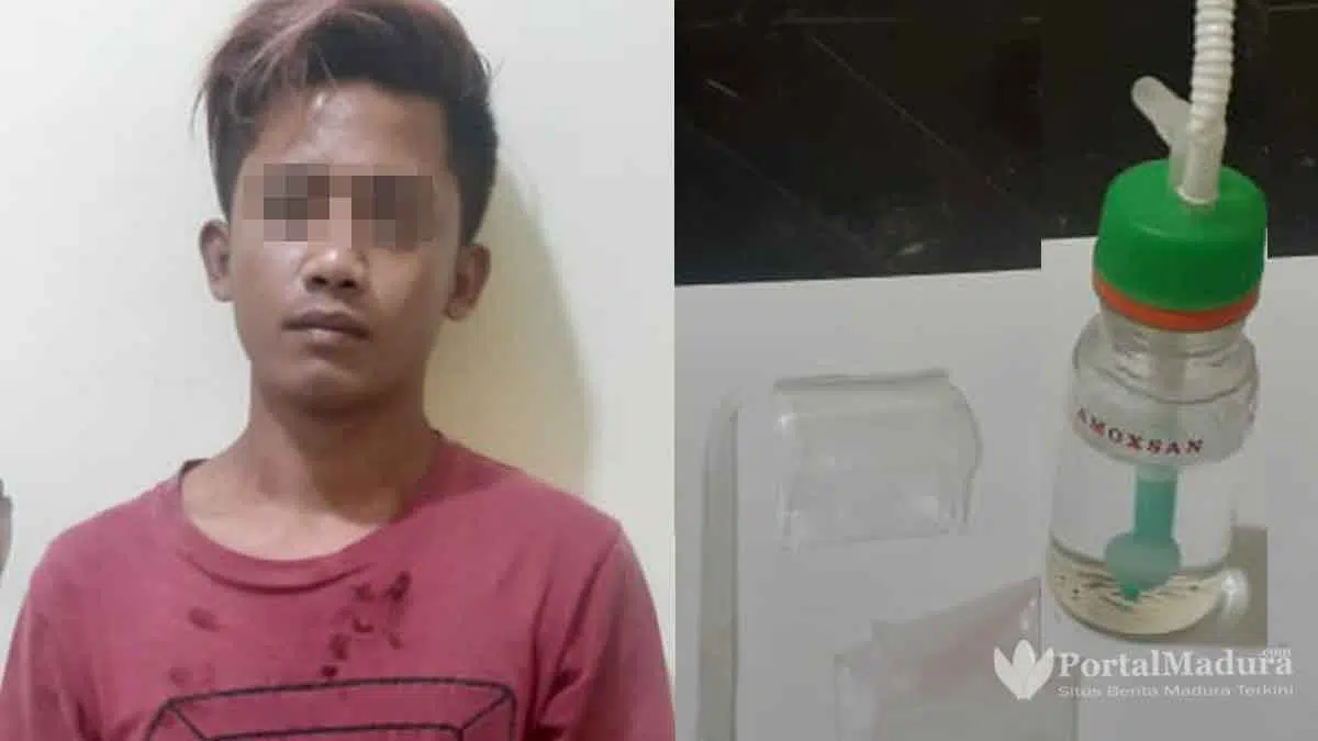 Pesta Sabu di Rumah Wanita, Pria Sumenep 'Keok' di Tangan Polisi
