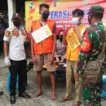 Pelanggar Prokes Terjaring di Pasar Tradisional
