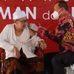 Puluhan Ulama Bangkalan Disuntik Vaksin Sinovac