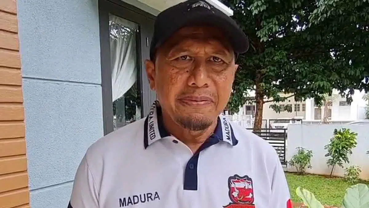 Komposisi Tim Pelatih Madura United Lengkap