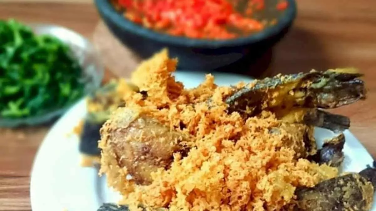 Resep Lele Goreng Kremes Anti Gagal