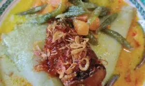Resep Lontong Sayur Khas Banjar yang Menggiurkan