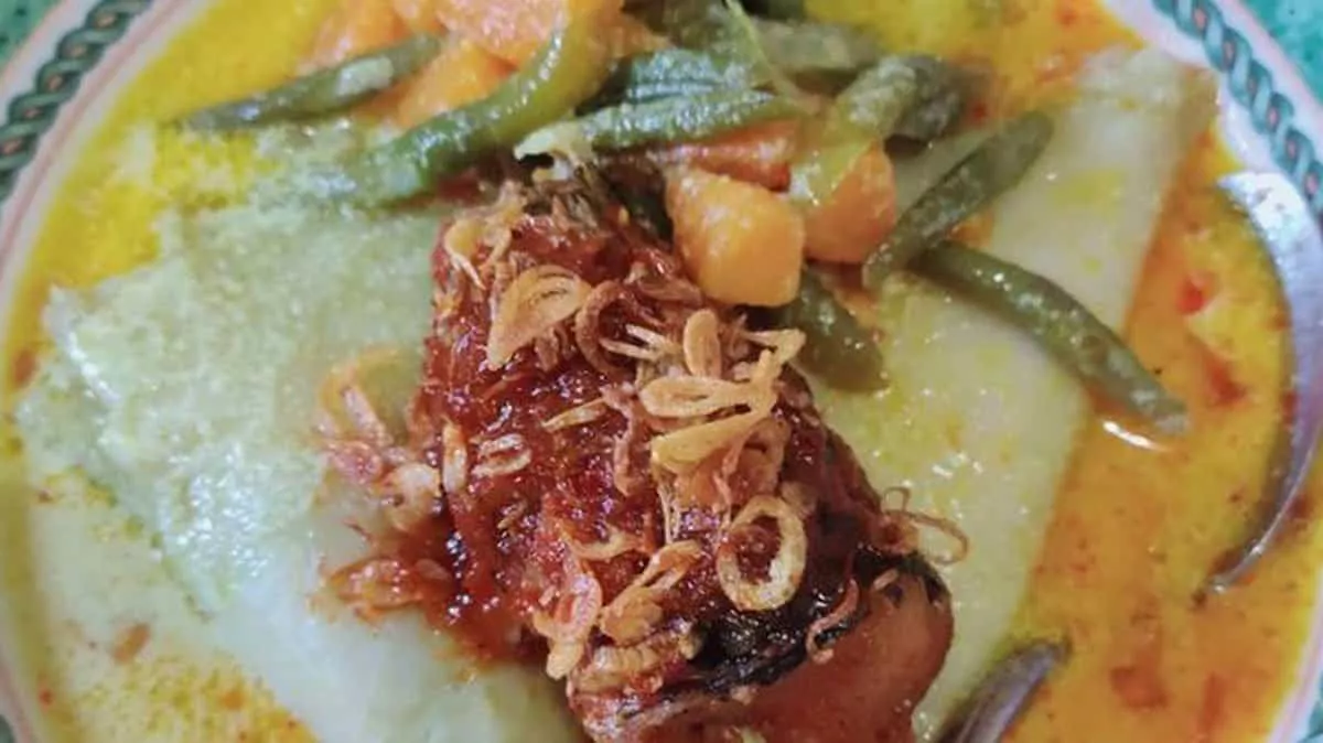 Resep Lontong Sayur Khas Banjar yang Menggiurkan