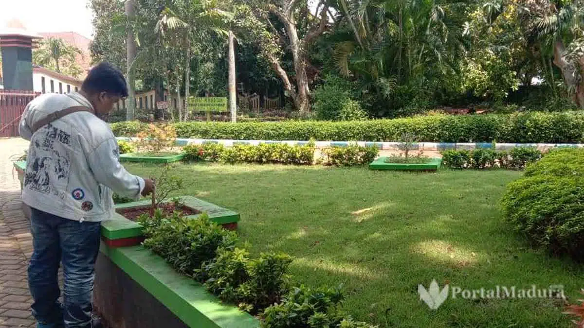 Anggaran Minim, RTH di Bangkalan Tidak Capai Target