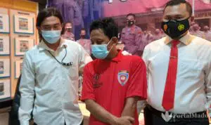 Buron Setahun dan Sepekan Bersembunyi di rumah, Mantan Kades Banjar Talela Akhirnya Keok di Tangan Polisi