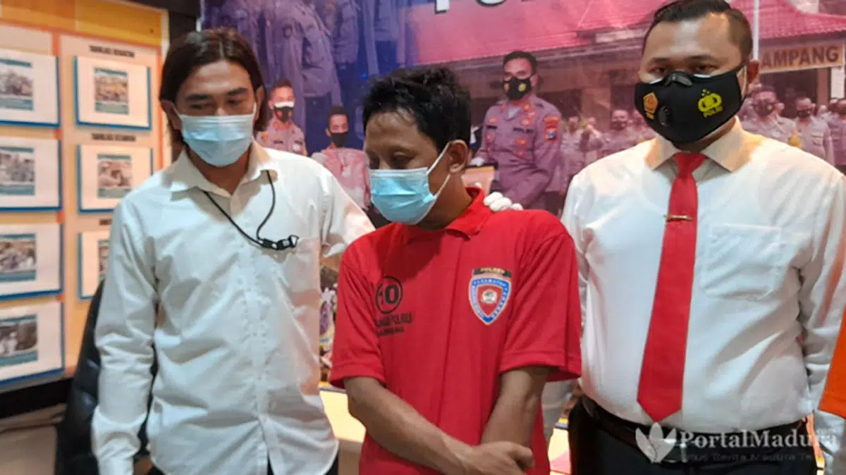 Buron Setahun dan Sepekan Bersembunyi di rumah, Mantan Kades Banjar Talela Akhirnya Keok di Tangan Polisi