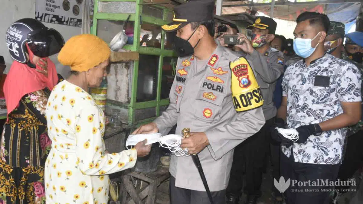 Satgas Covid-19 Sumenep Perpanjang PPKM Mikro