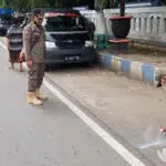 Gunakan Mobil Pikap, Pedagang Buah Ditertibkan