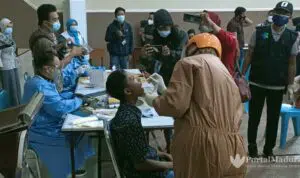 Satu Positif Covid-19, Siswa Satu Kelas SMAN 1 Sumenep Dirapid