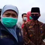 Sebelum Dikubur, Gubernur Jatim Minta Dokter Hewan Periksa Puluhan Hiu Paus Mati di Bangkalan