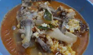 Resep Seblak Kikil yang Kenyal dan Pedas