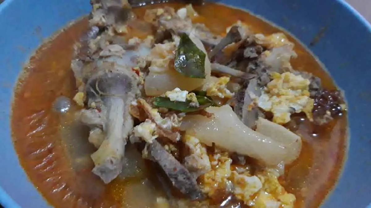 Resep Seblak Tulang Kikil yang Kenyal dan Pedas