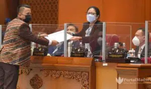 Slamet Ariyadi Usulkan Madura Jadi Provinsi di Rapat Paripurna DPR RI