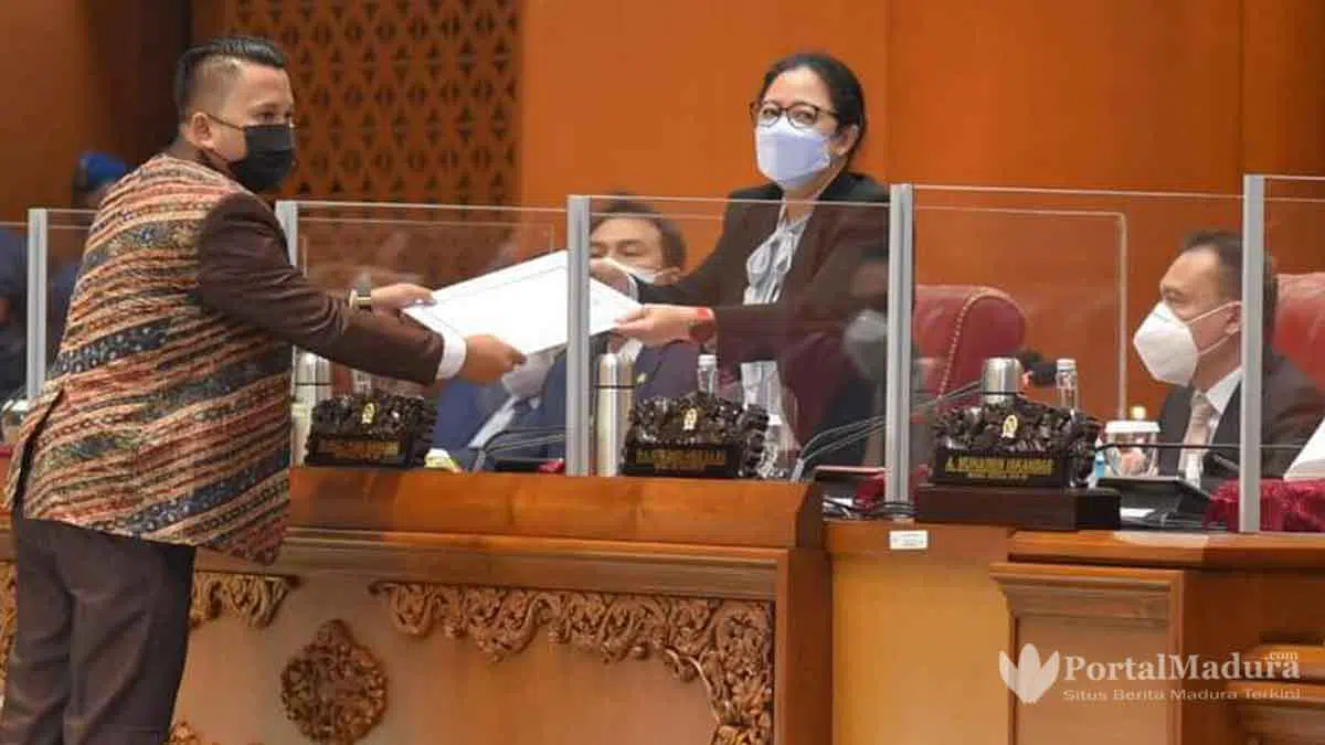 Slamet Ariyadi Usulkan Madura Jadi Provinsi di Rapat Paripurna DPR RI